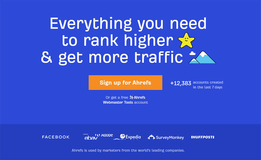 AHrefs- Best SEO Research Tools