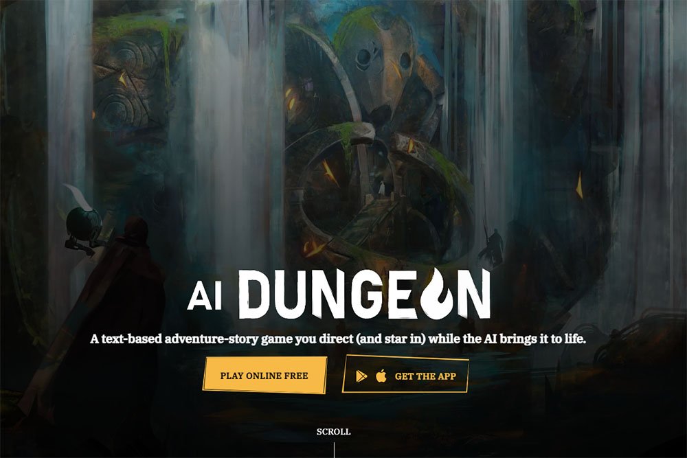 AI Dungeon Story Generator