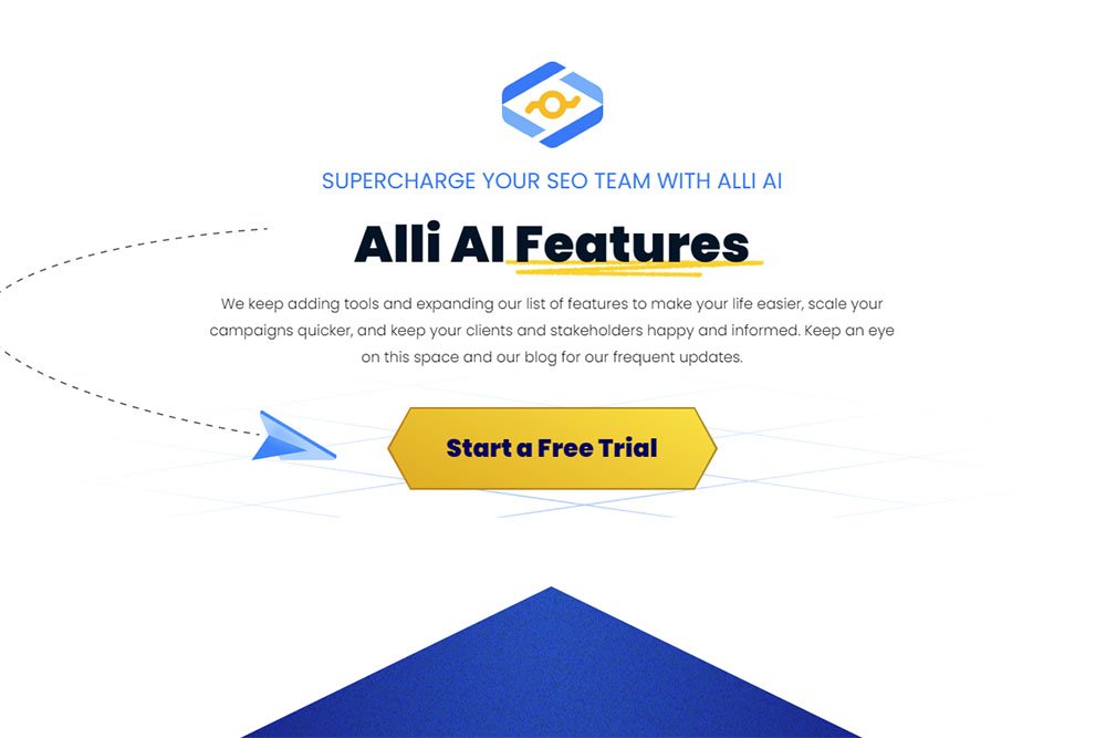 Alli AI SEO Tool Features