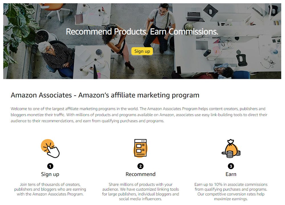 Amazon Associates Network