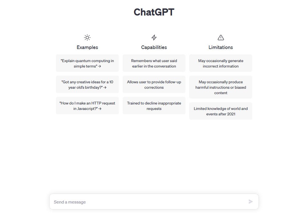 Ask ChatGPT a Question - Writing Prompts with Examples