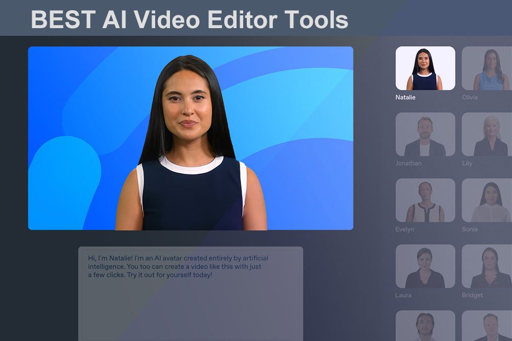 Best AI Video Editor Software Tools for Video Marketing