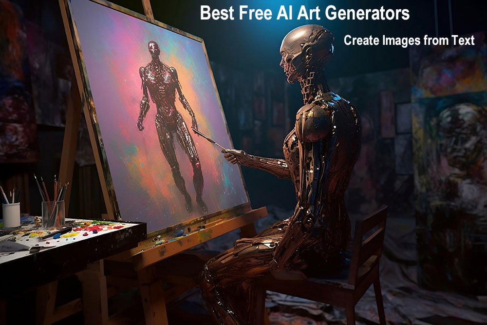 9 of the Best Free AI Art Generators for Creating Images from Text