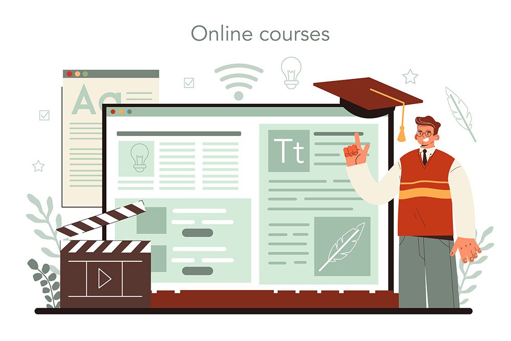 Create Online Courses Using AI