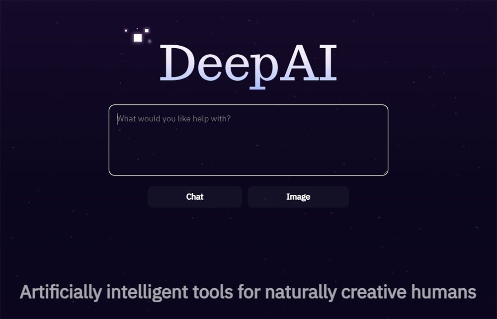 DeepAI Art Generator