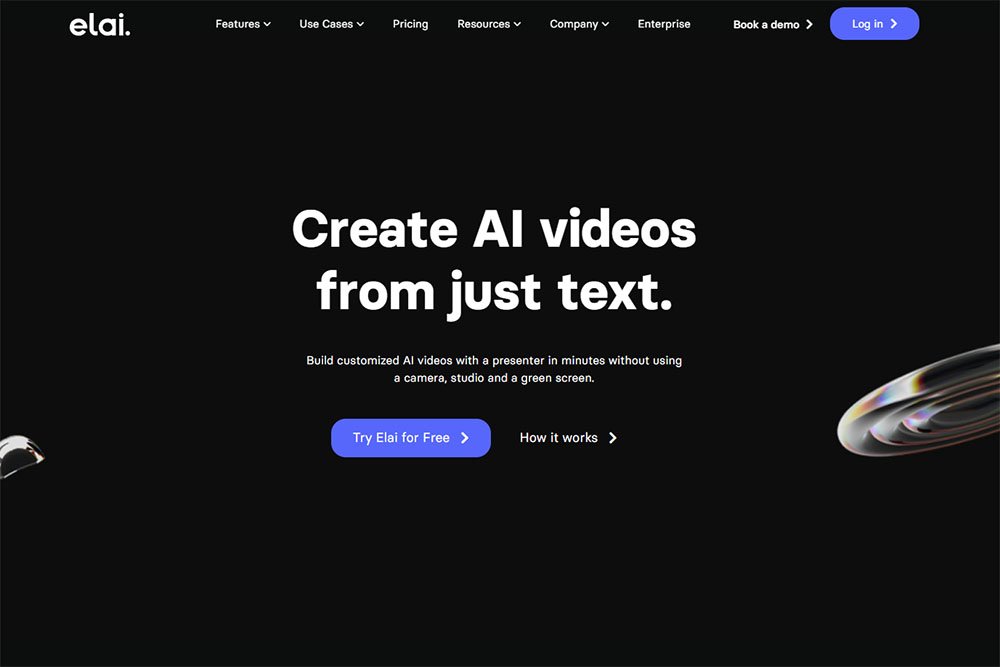 Elai IO - Create AI Video from Just Text