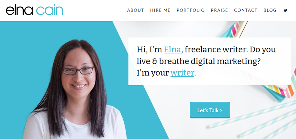 Start a Freelance Content Writing Business- Elna Cain