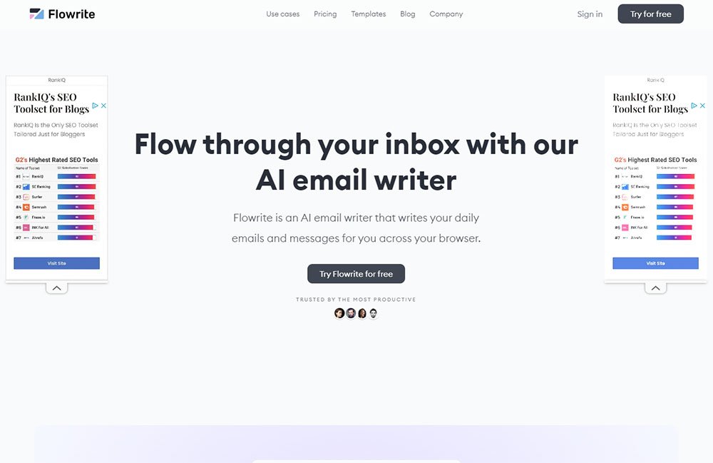 Flowrite AI Email Writer Tool