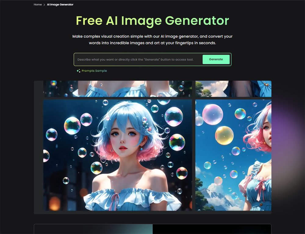 Fotor AI-Powered Image Generator