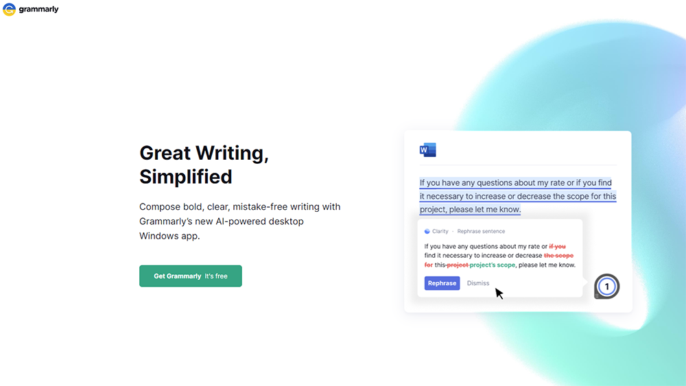 Grammarly Jasper Integration