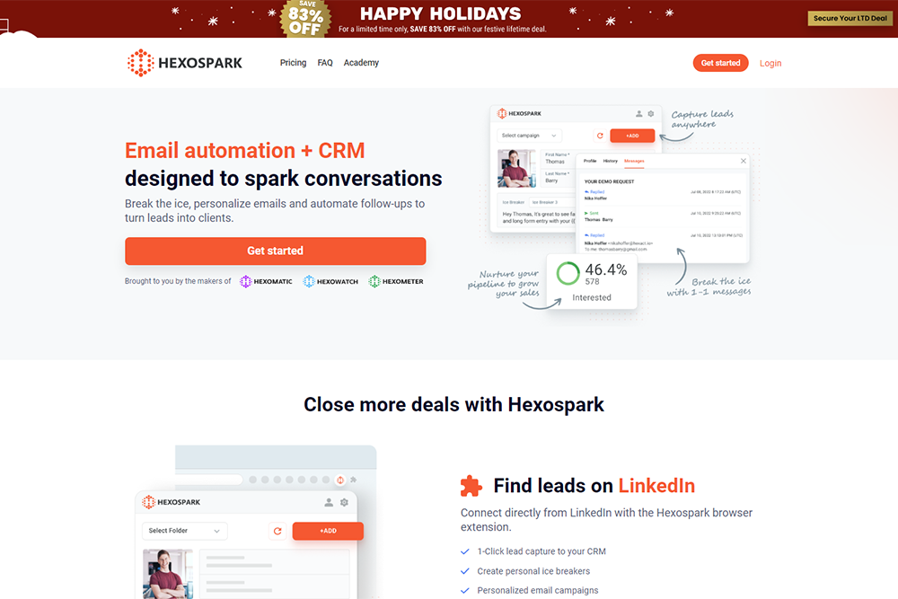 HexoSpark Email Tracking Software