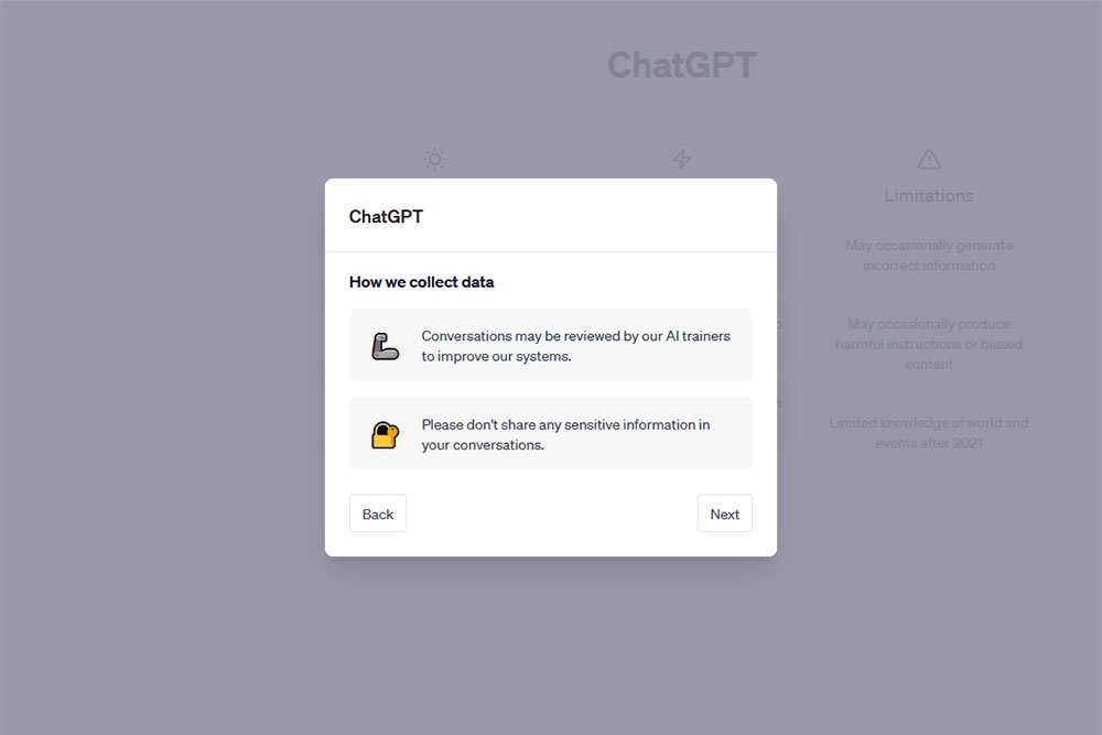 How ChatGPT Collects Data!