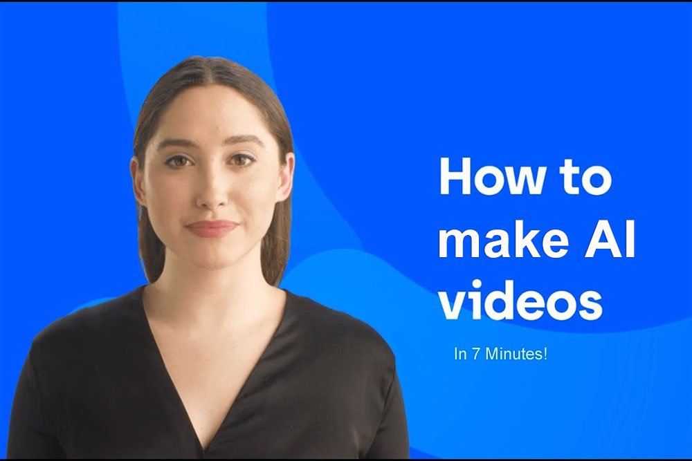 How to Make AI Videos in 7 Minutes Using The Synthesia Video Generator