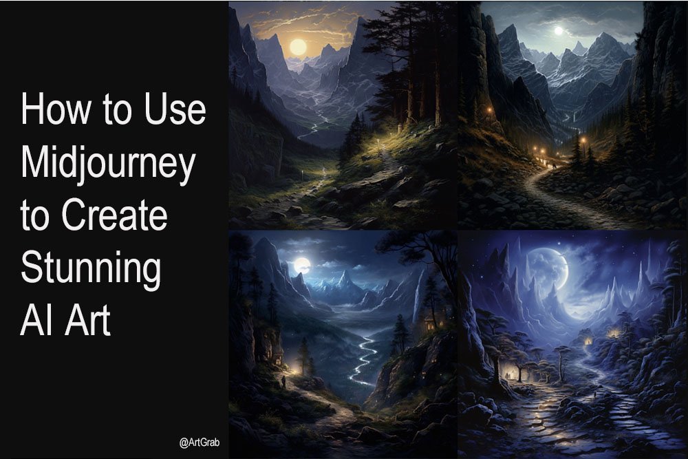 How to Use Midjourney to Create Stunning AI Art