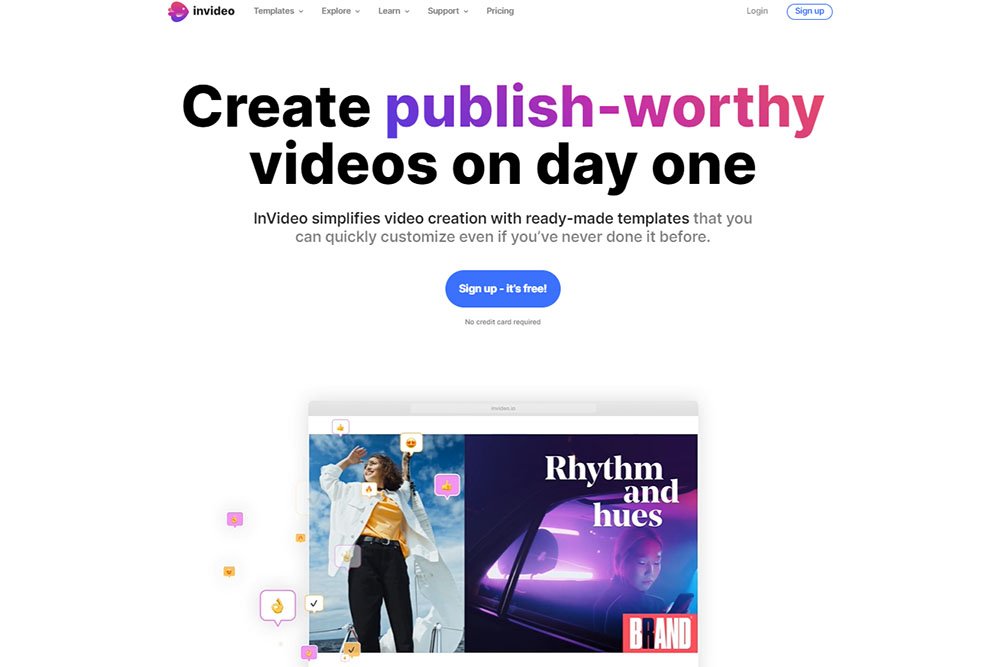 InVideo IO - Create Pro Videos on Your First Day