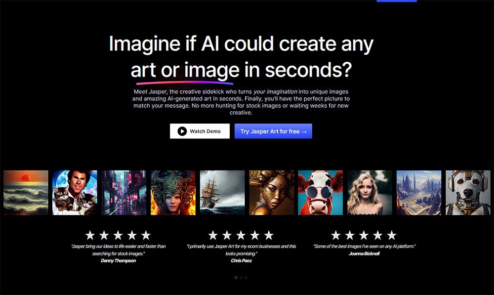 Jasper Art - Create Any Art or Image in Seconds