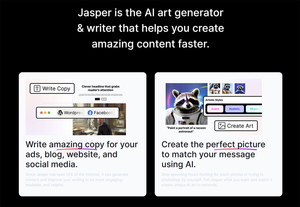 Jasper AI Art Generator