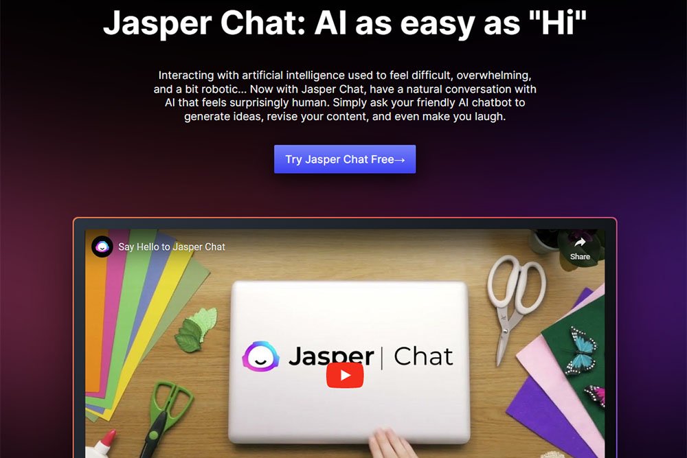 Jasper AI Chat (NEW Feature)