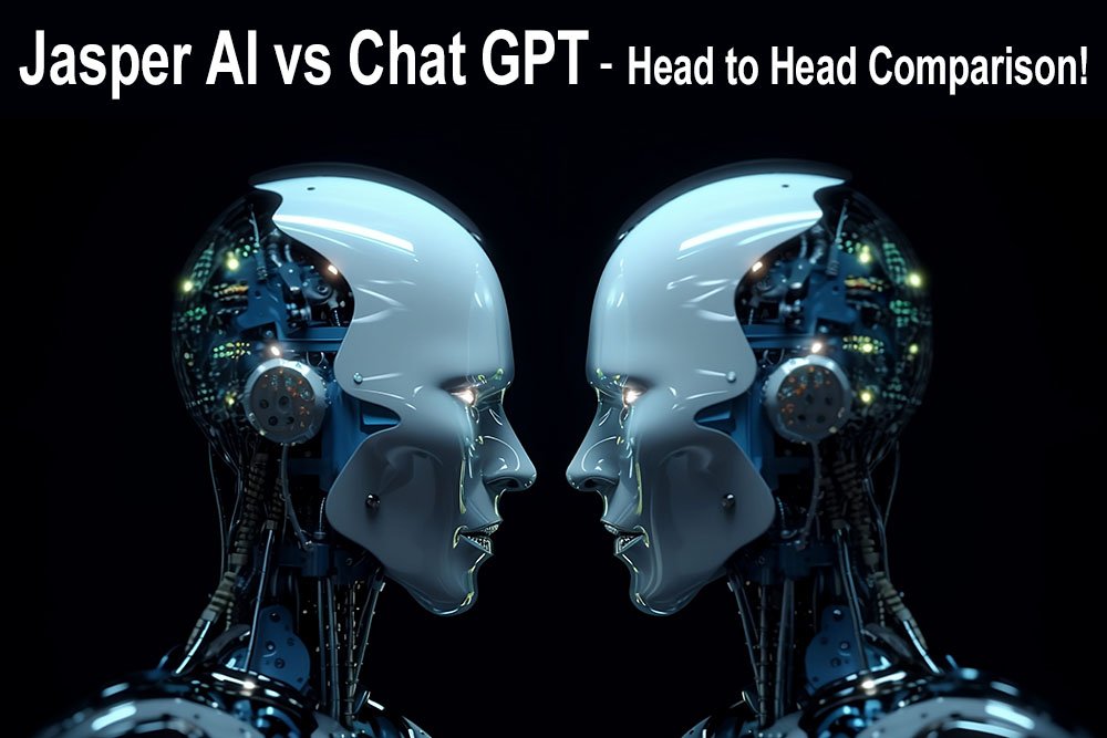 Jasper AI vs Chat GPT: Which is the Better AI Tool for Writing? Head to Head Comparison!