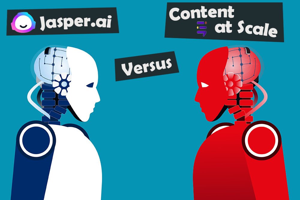 Jasper AI vs Content at Scale - Head to Head!