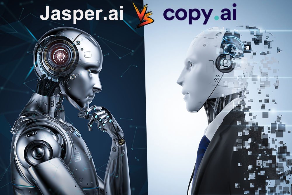 Jasper AI vs Copy AI in 2023