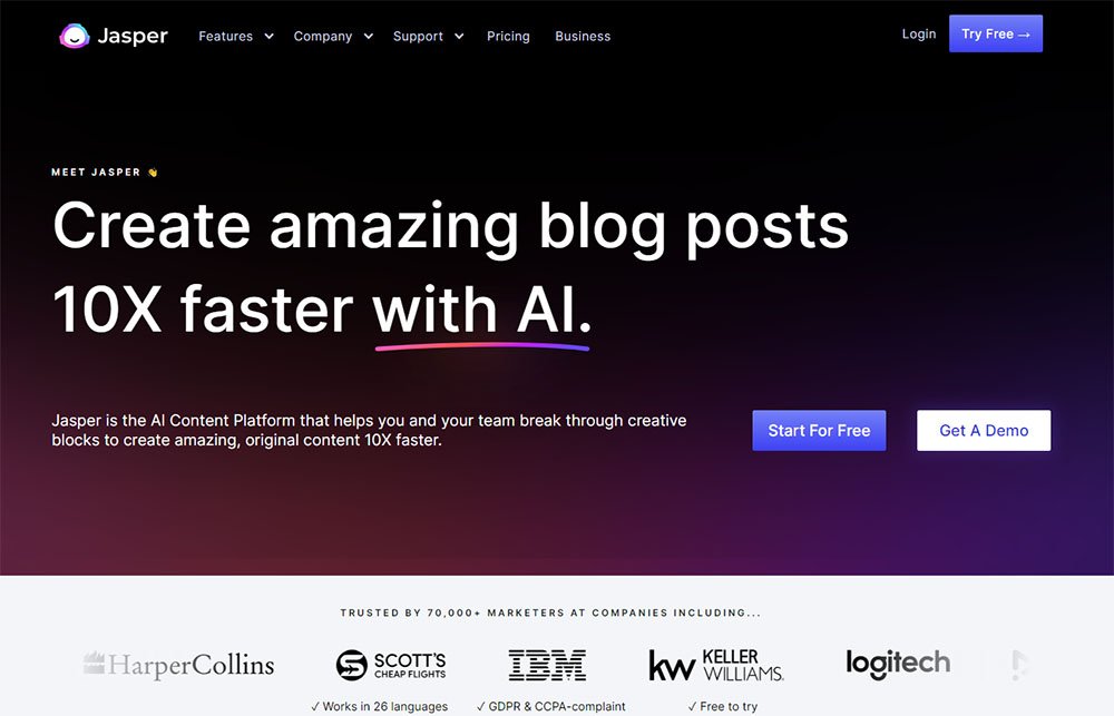 Jasper AI Writing Software - The Most Powerful, and Accurate AI Writing Software Tool!