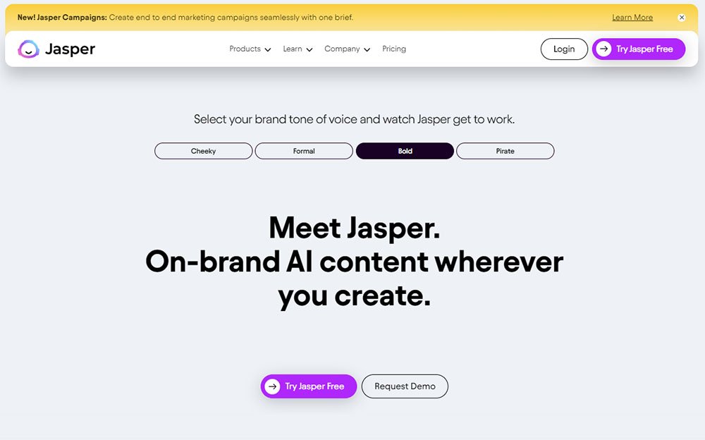 Jasper AI Content Generator!