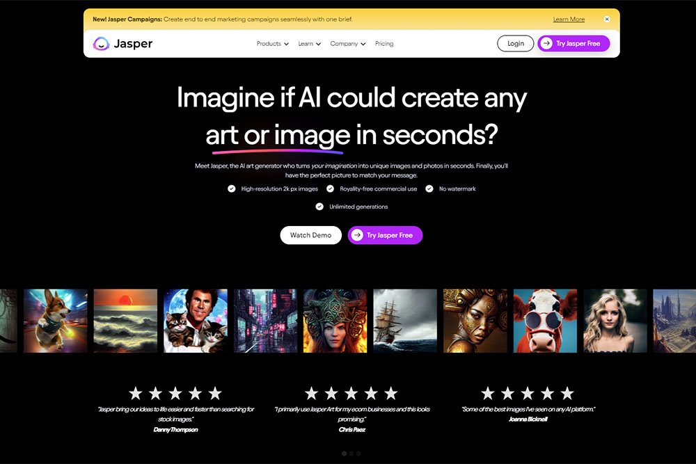 2023 Jasper Art Review - Unlock the Potential of AI Image Generation!