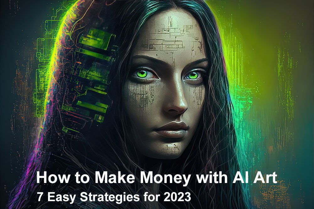 How to Make Money with AI Art - 7 Easy Strategies for 2023