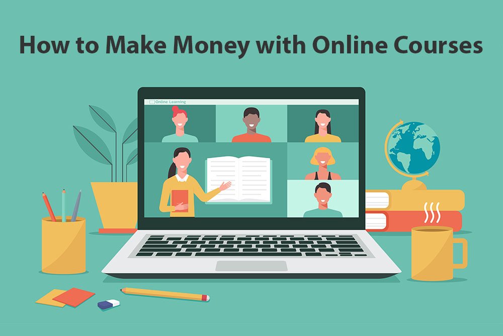 How to Make Money with Online Courses in 2024 - The Path to Financial Success