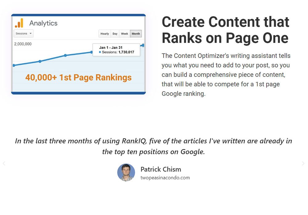 Optimize & Rank Blog Content with RankIQ & Its AI SEO Report