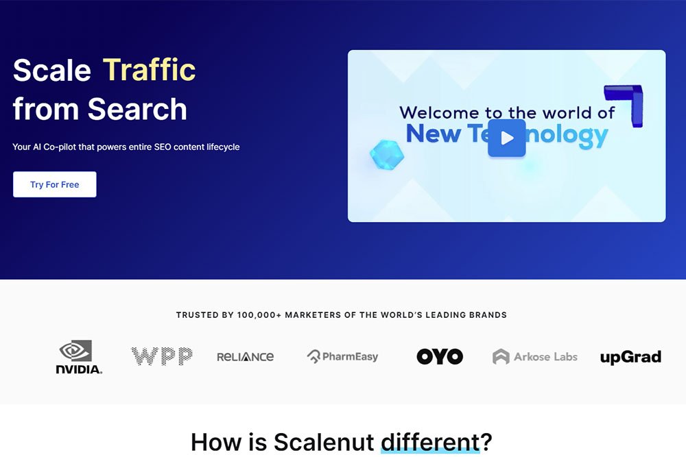 ScaleNut AI SEO Tool