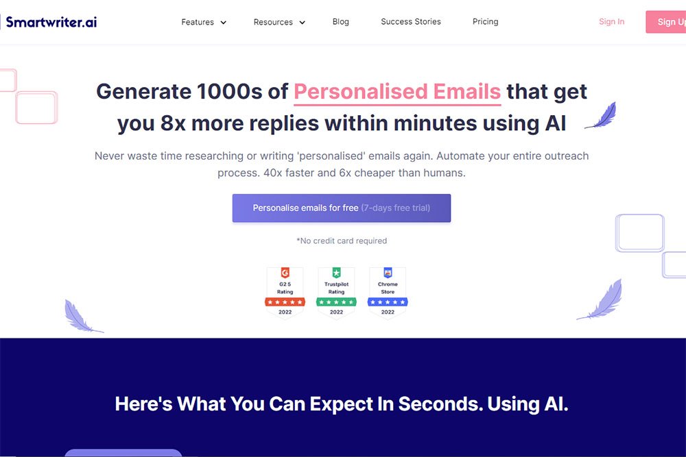 SmartWriter AI Email Writer Tool