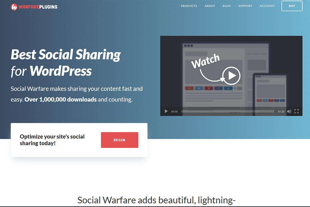 SocialWarfare - The Best Social Sharing Plugin for WordPress