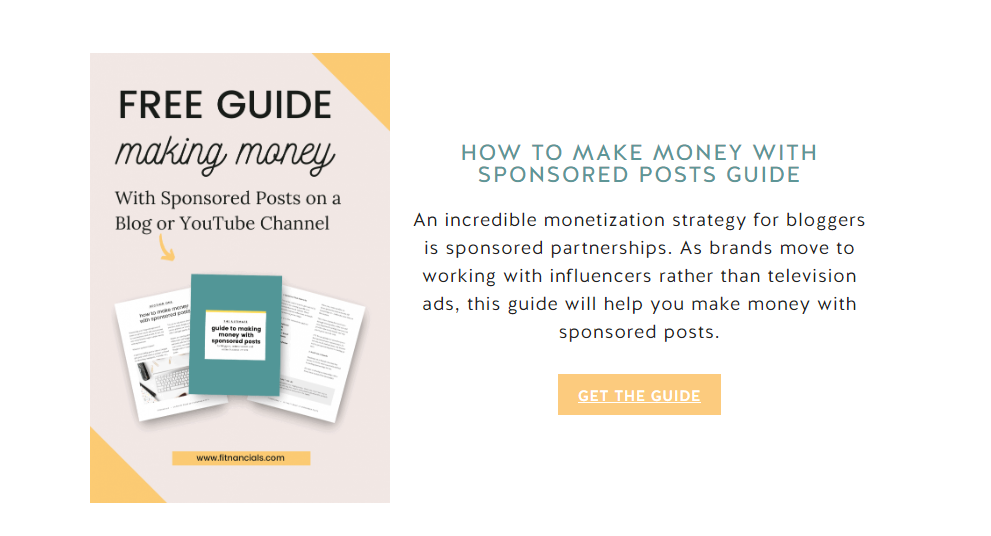 How to Make Money with Sponsored Posts