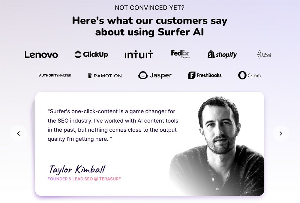 Surfer AI Reviews