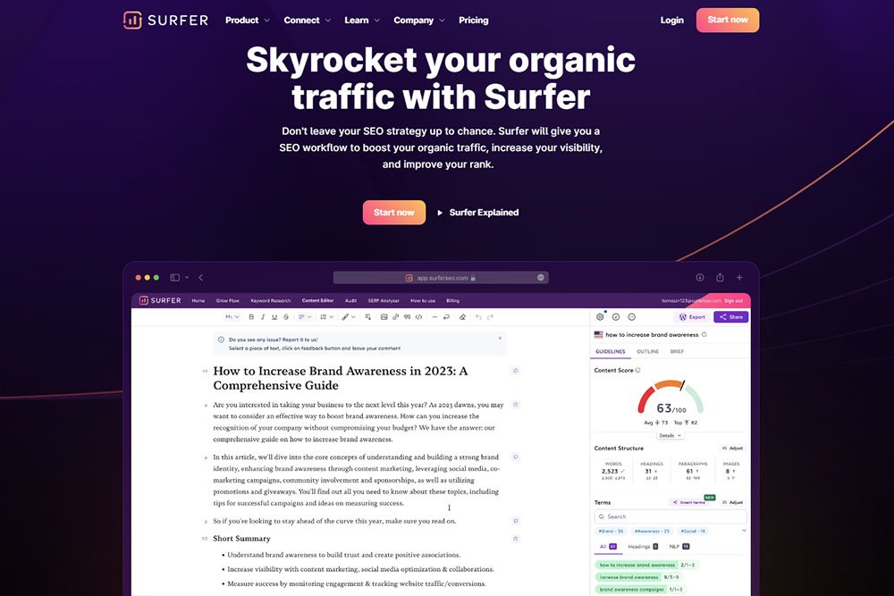 Surfer SEO Review - Will it Steal the Crown for the Best On-Page SEO Tool?