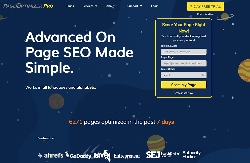 Surfer SEO vs Page Optimizer Pro