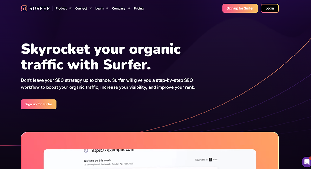 SurferSEO - Best Online SEO Optimization Software