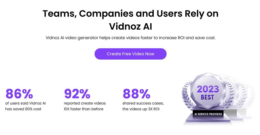 Introducing Vidnoz AI