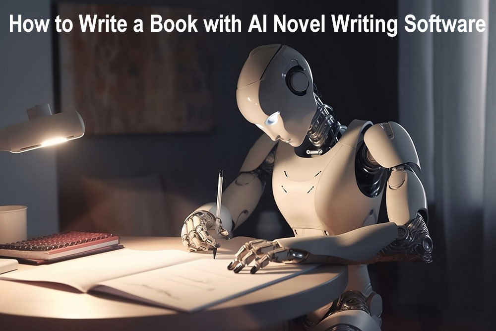 How to Write a Book with AI Novel Writing Software: A Step-by-Step Guide for 2024